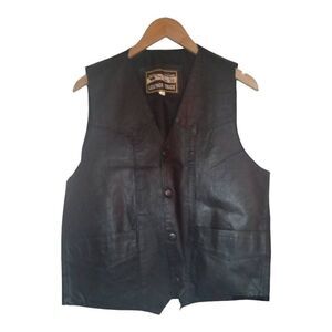 Leather Track black ladies riding jacket S